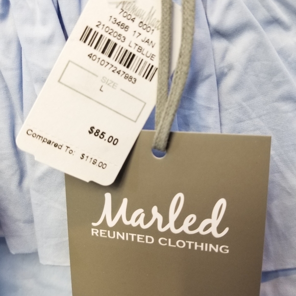 One-Shoulder Ruffle Top - Picture 7 of 7